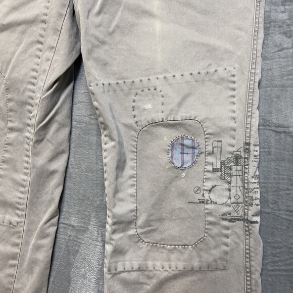 Vintage Polo Ralph Lauren Distressed Rare Customized Chino Pants Mens 38x30 - Picture 4 of 12